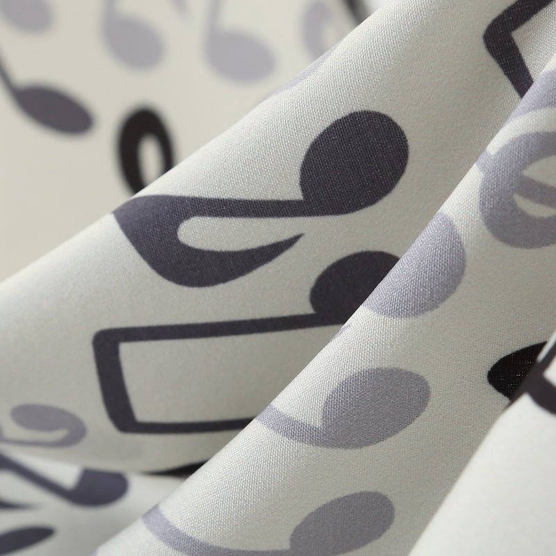 Vintage 1950s A-Line Princess Dress with Scoop Neck and Short Sleeves Featuring a Bow Sash