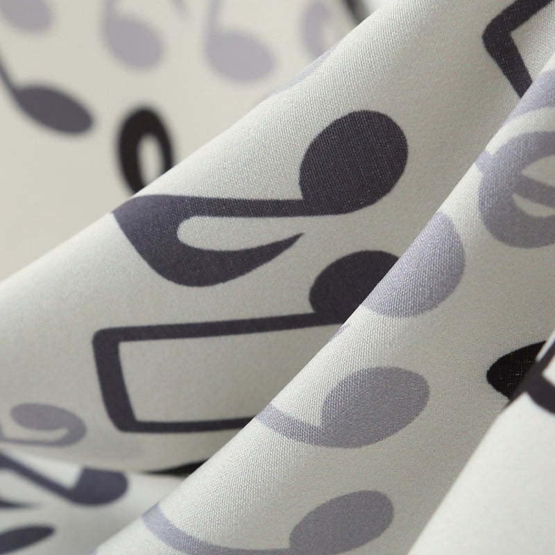 Vintage 1950s A-Line Princess Dress with Scoop Neck and Short Sleeves Featuring a Bow Sash