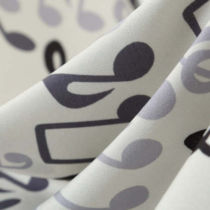 Vintage 1950s A-Line Princess Dress with Scoop Neck and Short Sleeves Featuring a Bow Sash