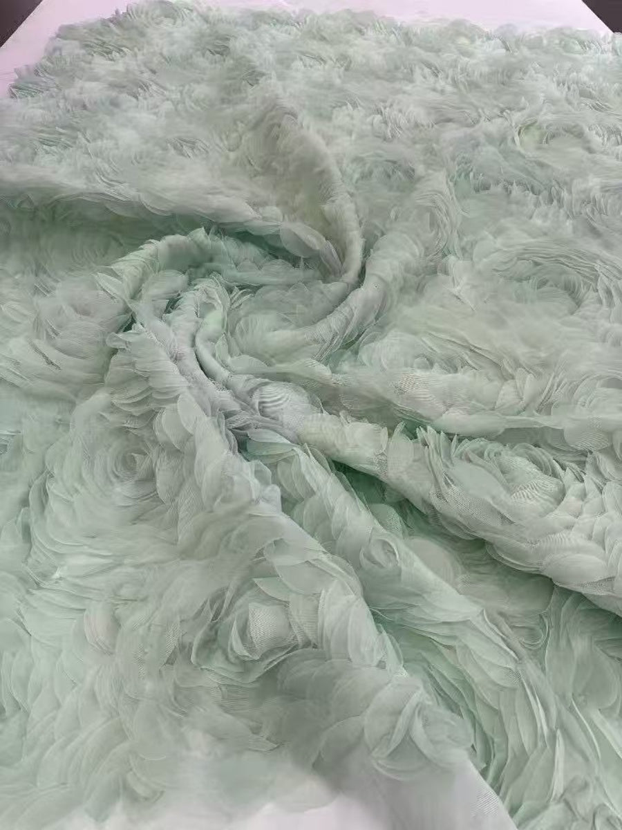 Spaghetti Strap Sleeveless Mini A-Line Cocktail Dress with 3D Princess Flowers