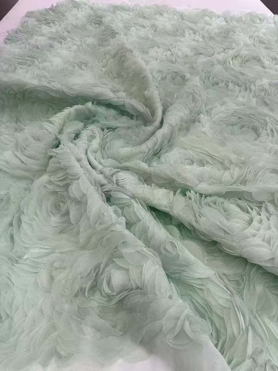 Spaghetti Strap Sleeveless Mini A-Line Cocktail Dress with 3D Princess Flowers