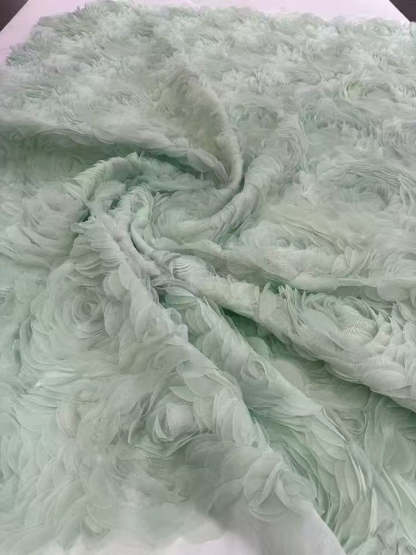 Spaghetti Strap Sleeveless Mini A-Line Cocktail Dress with 3D Princess Flowers