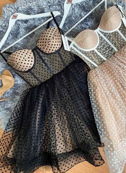 Sweetheart Sleeveless A-Line Mini Homecoming Dress with Lace-Up