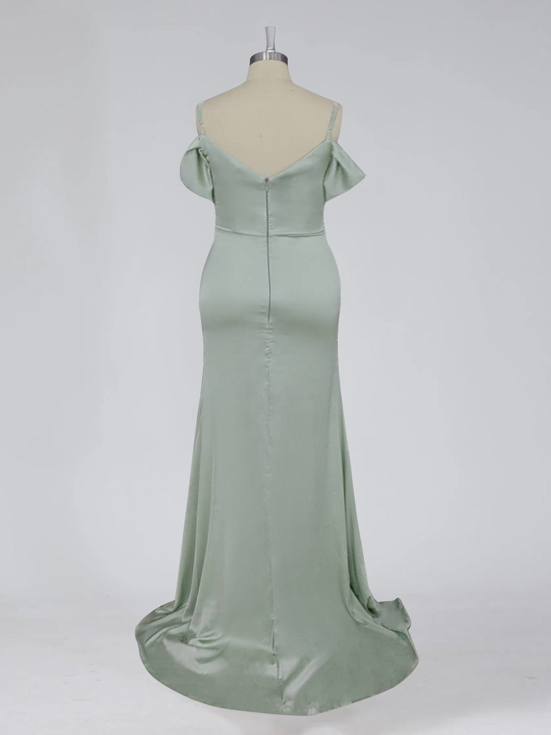 Sweetheart Sleeveless Floor-Length Mermaid/Trumpet Bridesmaid Dresses