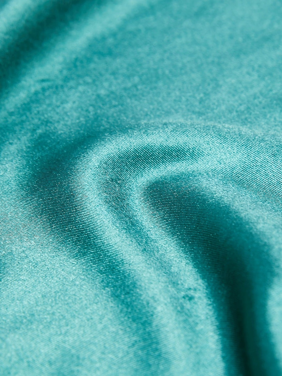 One-Shoulder Sleeveless Floor-Length Ruched Bridesmaid Dress in Trumpet/Mermaid Style