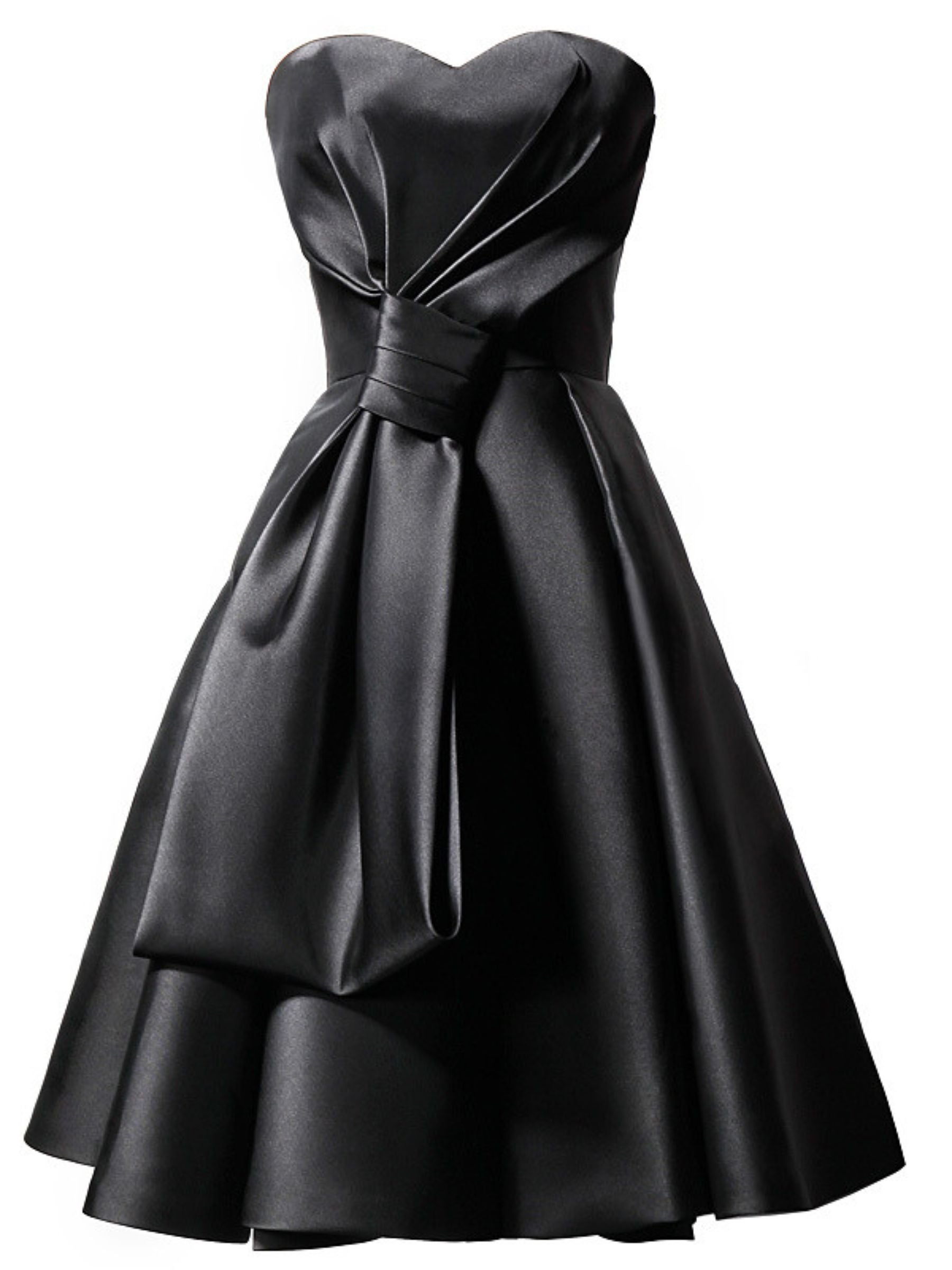 Elegant Black Sweetheart A-Line Princess Dress for Halloween Performances Sleeveless and Knee-Length