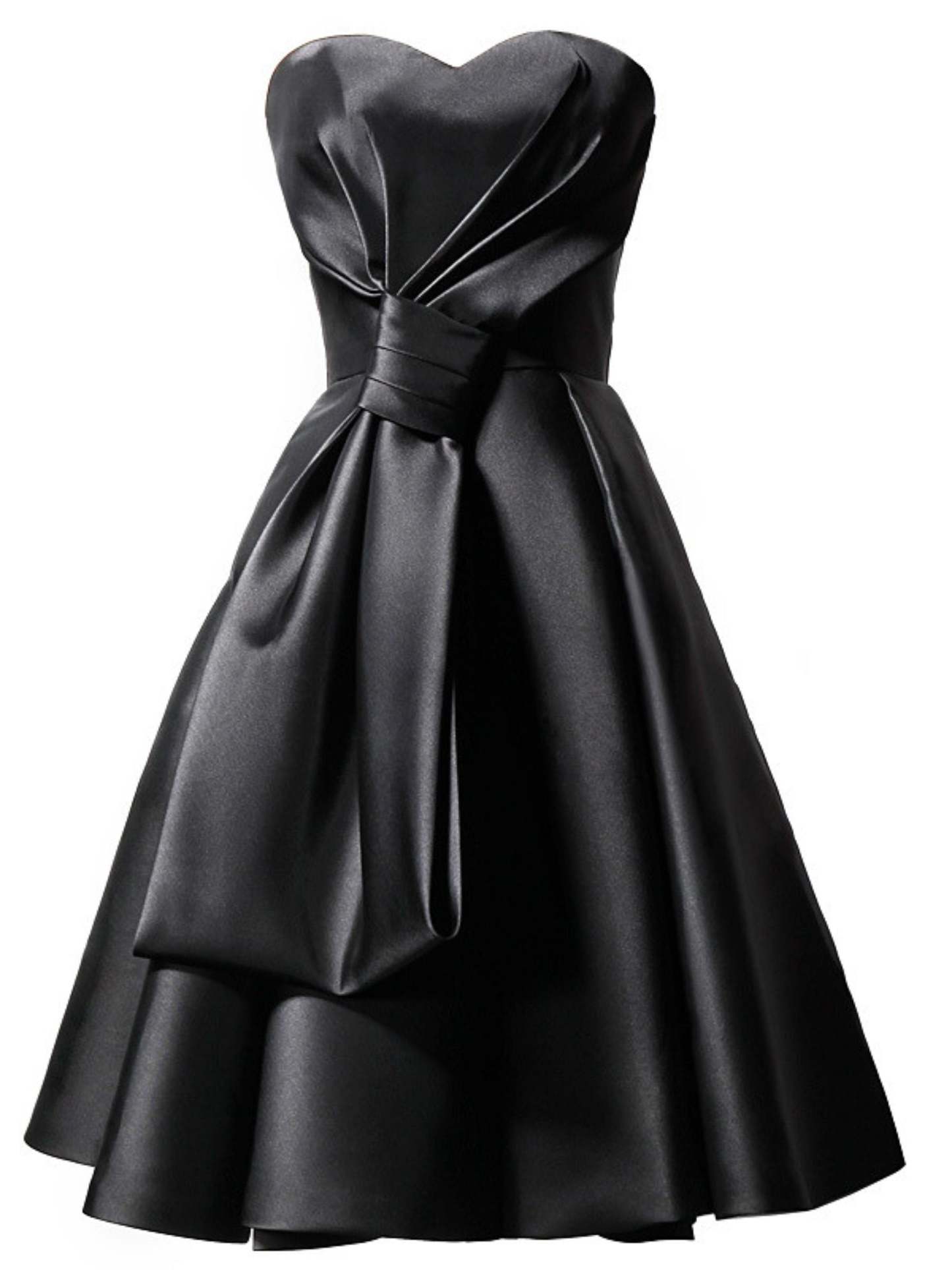 Elegant Black Sweetheart A-Line Princess Dress for Halloween Performances Sleeveless and Knee-Length