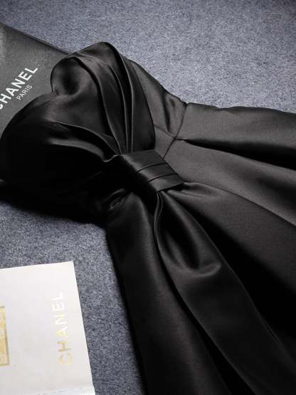 Elegant Black Sweetheart A-Line Princess Dress for Halloween Performances Sleeveless and Knee-Length