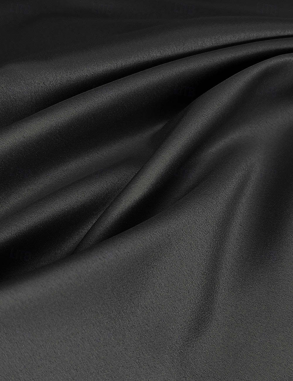 V-Neck Long-Sleeve Asymmetrical Evening Dress with Sequins and Ruffles