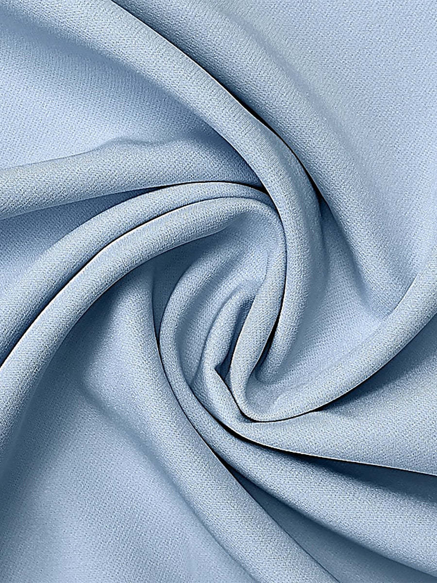 Off-the-Shoulder Floor-Length Evening Dress with 3/4 Sleeves and Appliques