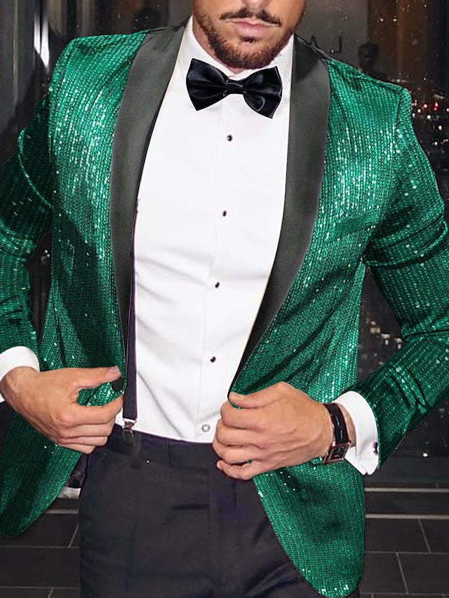 Single-Button Party Jacket For Men In Tailored Fit