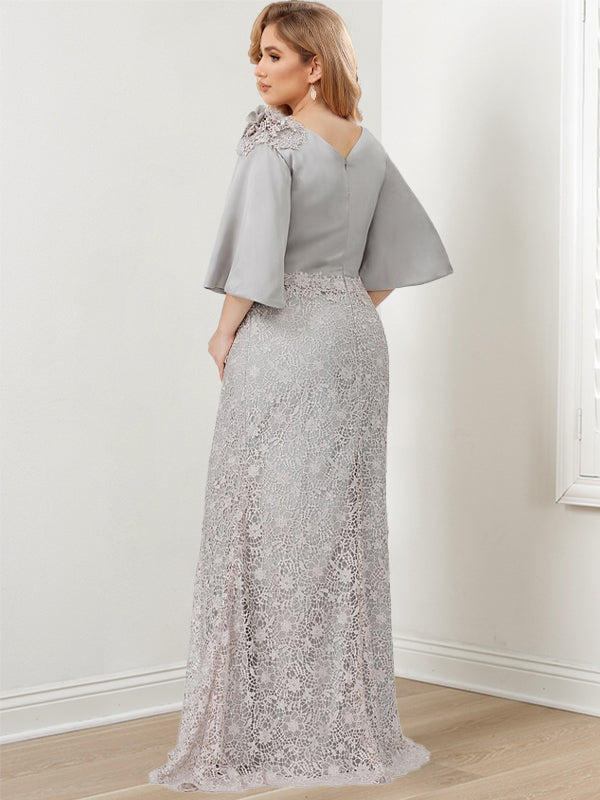 Mother of the Bride Trumpet/Mermaid Dresses Featuring Applique