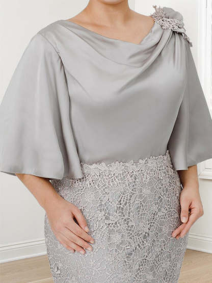 Mother of the Bride Trumpet/Mermaid Dresses Featuring Applique