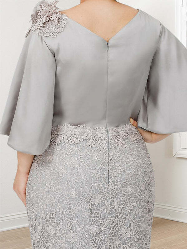 Mother of the Bride Trumpet/Mermaid Dresses Featuring Applique