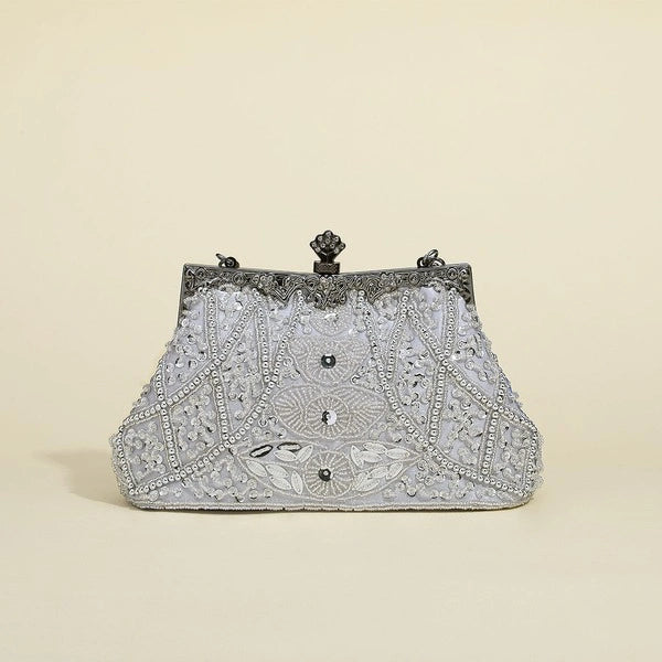 Stylish Metal Handbags for Women