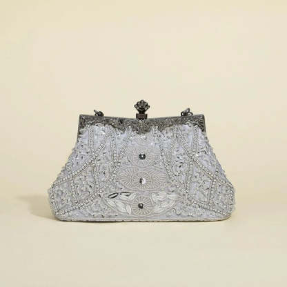 Stylish Metal Handbags for Women