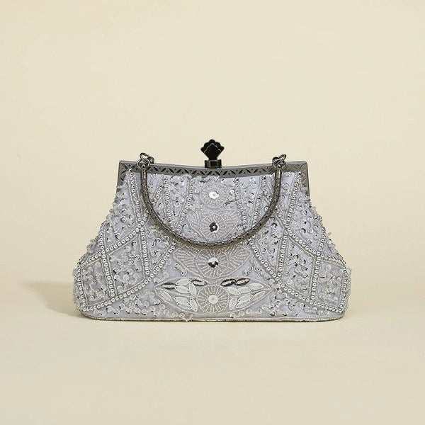 Stylish Metal Handbags for Women