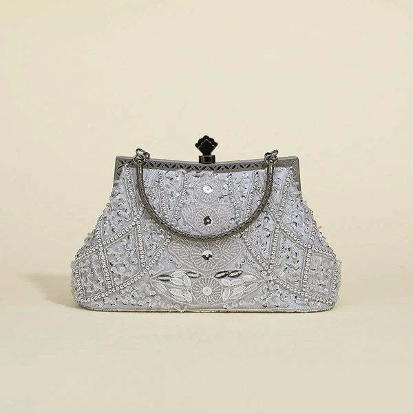 Stylish Metal Handbags for Women