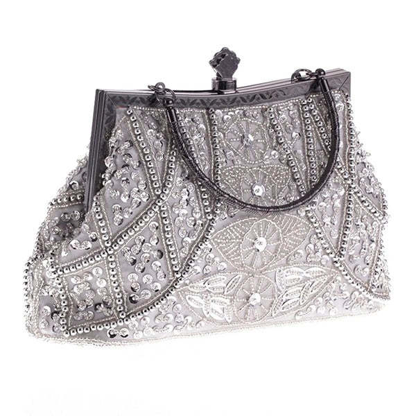 Stylish Metal Handbags for Women