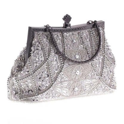 Stylish Metal Handbags for Women