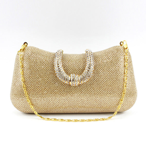 Sparkling Glitter Crystal/Rhinestone Chain Wallets & Accessories