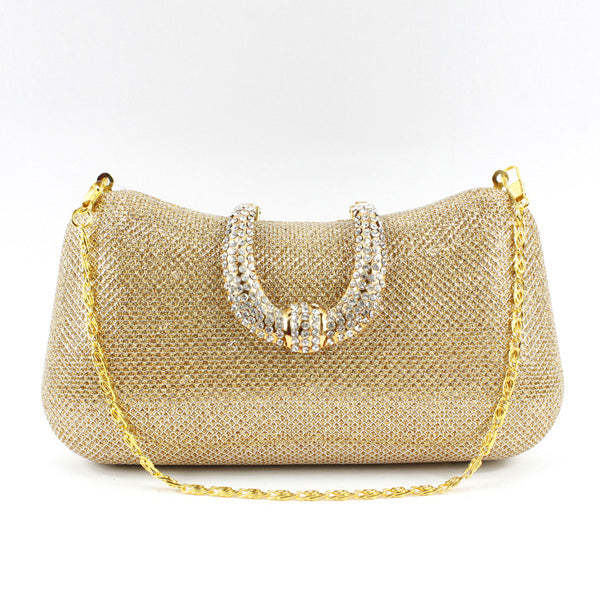 Sparkling Glitter Crystal/Rhinestone Chain Wallets & Accessories