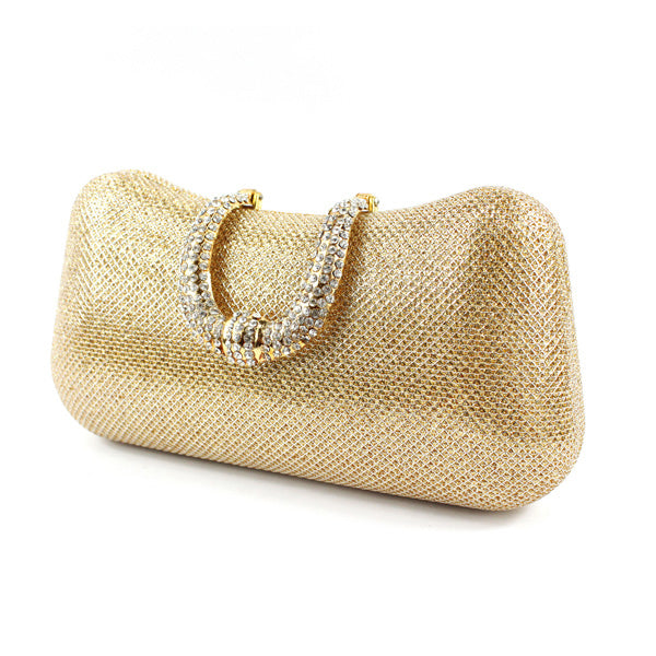 Sparkling Glitter Crystal/Rhinestone Chain Wallets & Accessories