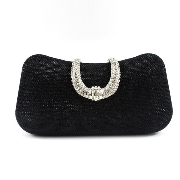 Sparkling Glitter Crystal/Rhinestone Chain Wallets & Accessories