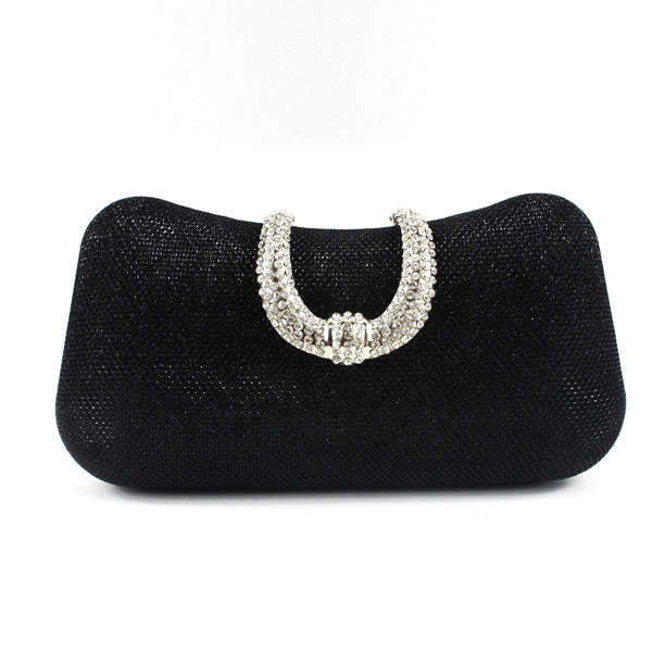 Sparkling Glitter Crystal/Rhinestone Chain Wallets & Accessories