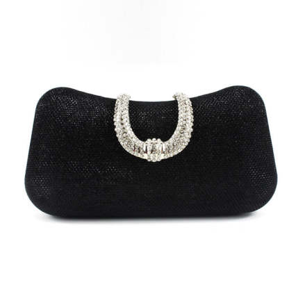 Sparkling Glitter Crystal/Rhinestone Chain Wallets & Accessories