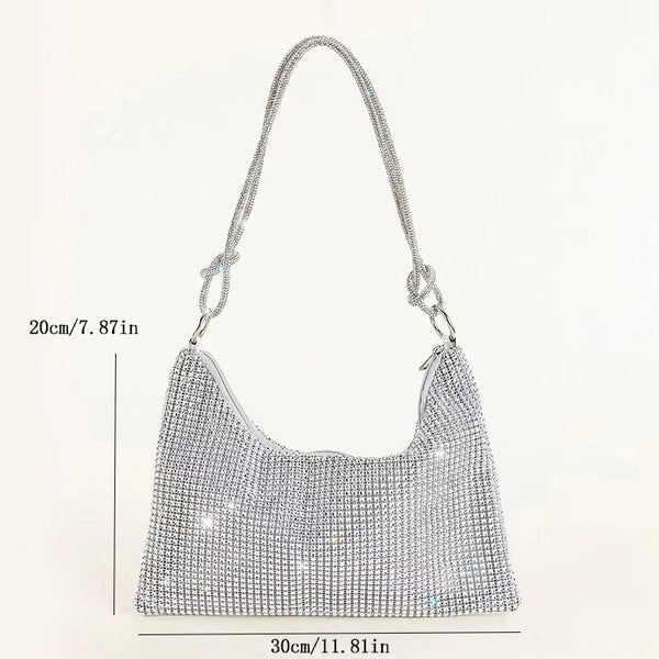 Elegant Shining Handbags with Gorgeous Appeal