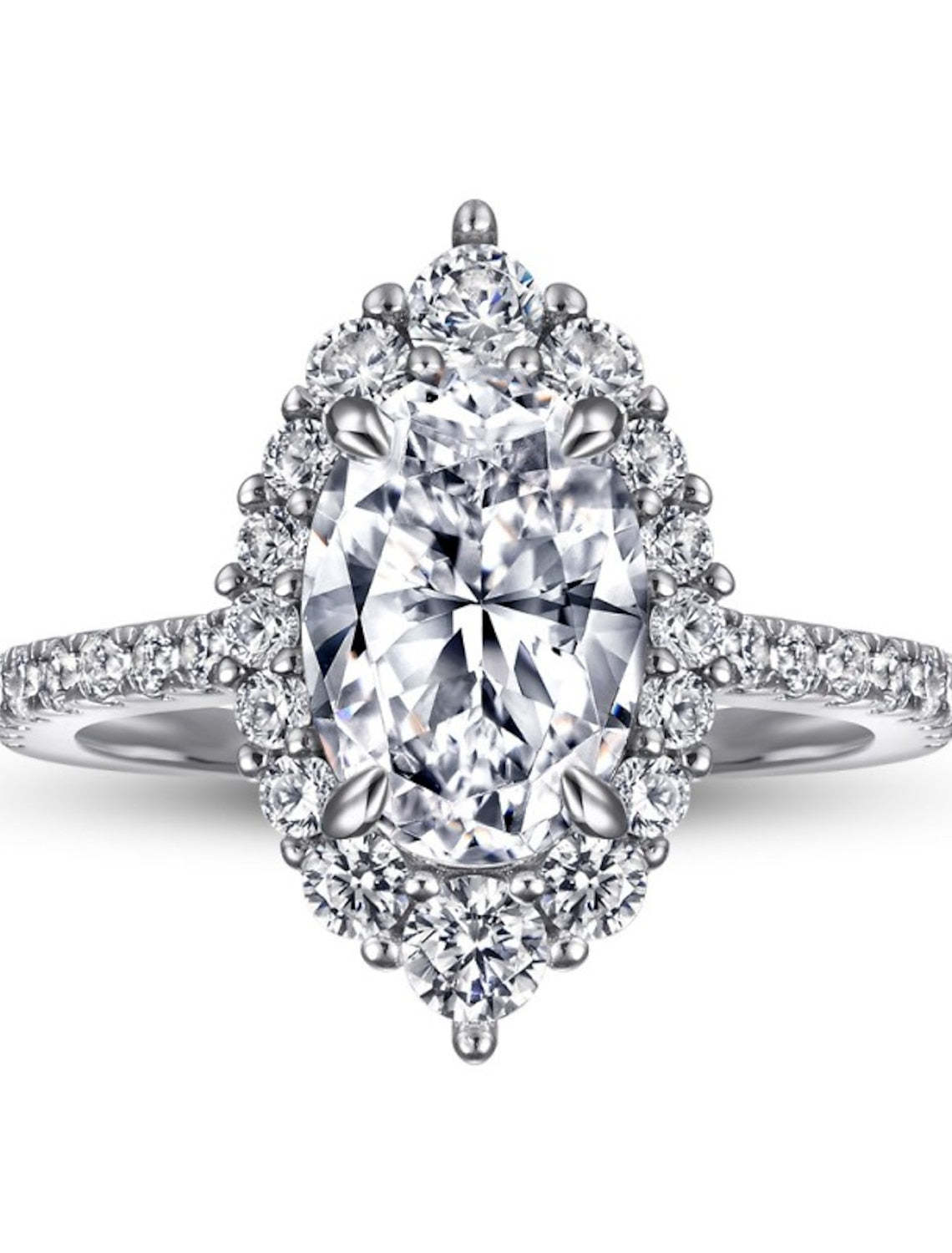 Vintage French Wedding Ring in S925 Sterling Silver