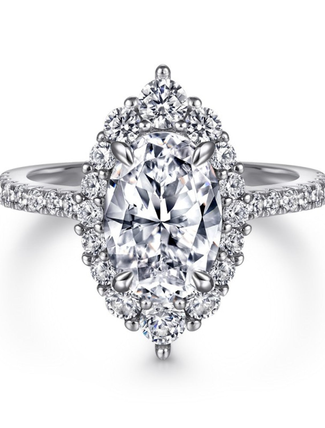 Vintage French Wedding Ring in S925 Sterling Silver