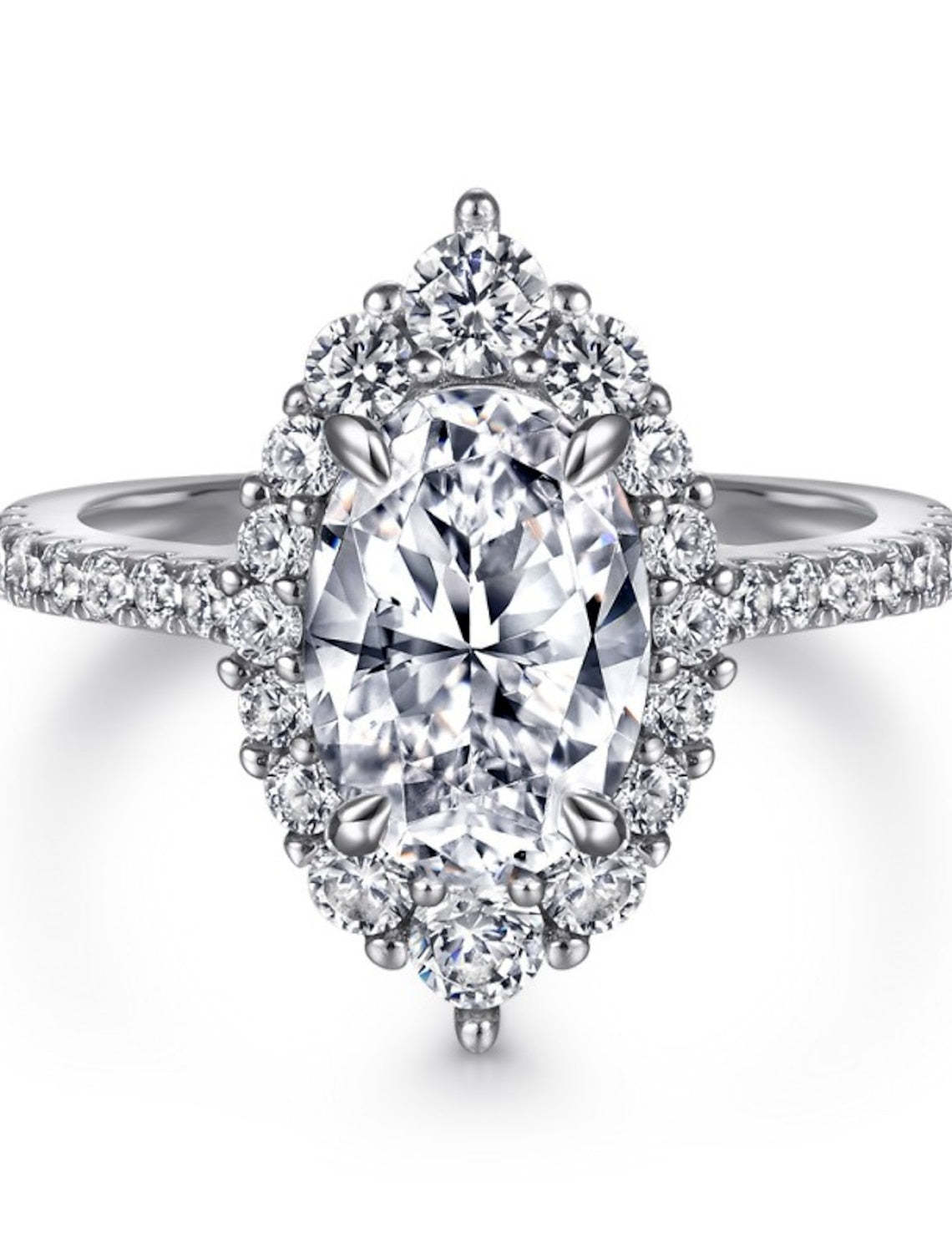 Vintage French Wedding Ring in S925 Sterling Silver