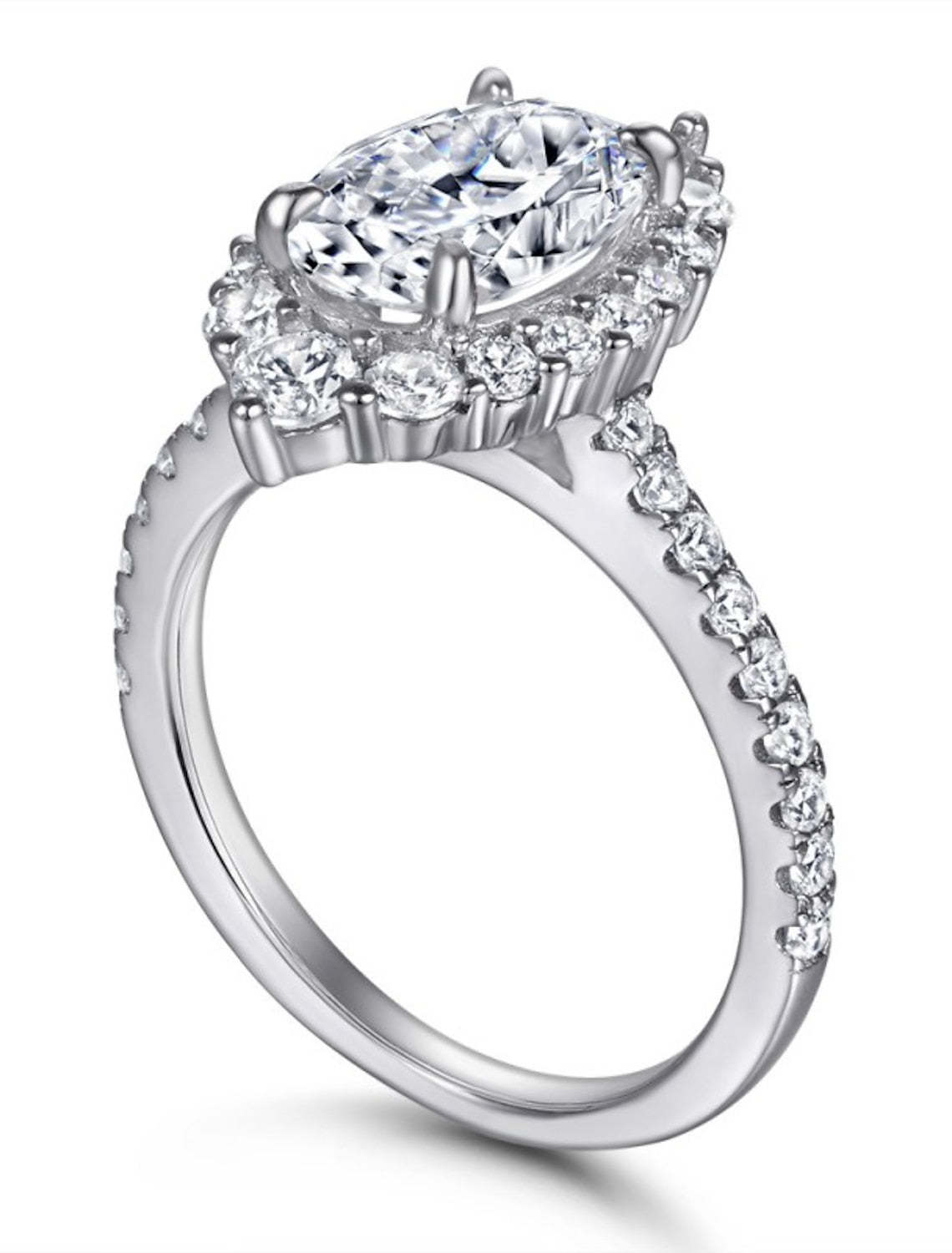 Vintage French Wedding Ring in S925 Sterling Silver