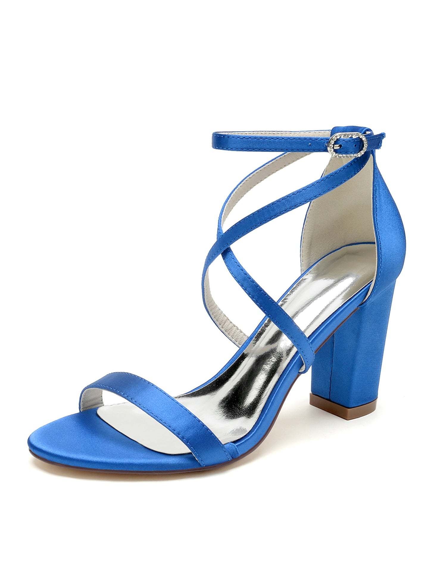 Bridal High Heel Open Toe Shoes for Women