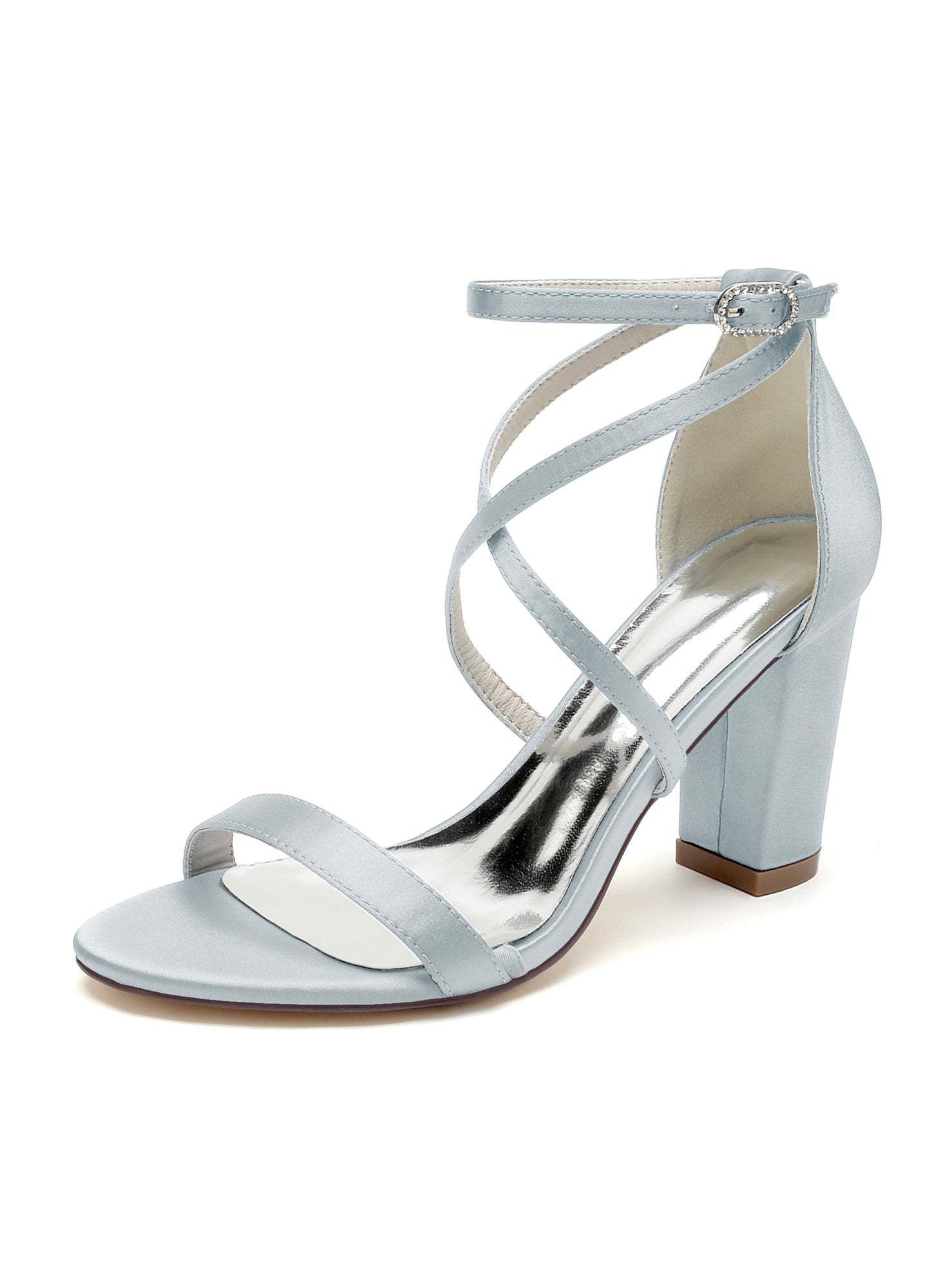 Bridal High Heel Open Toe Shoes for Women