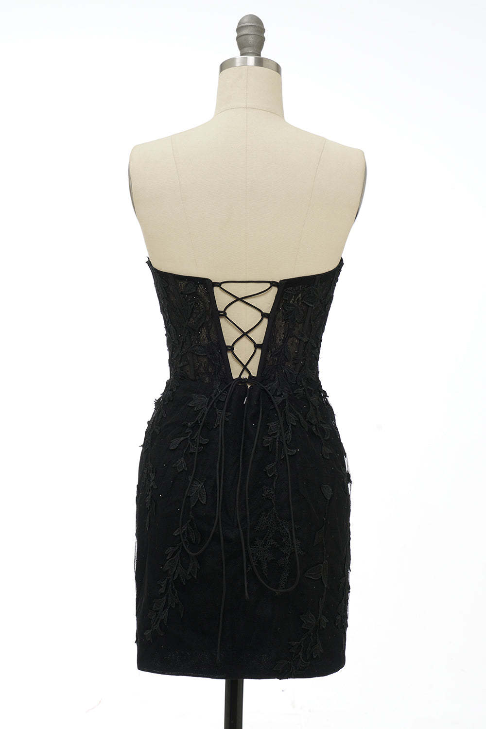 Purple Tight Short Homecoming Dress with Appliques