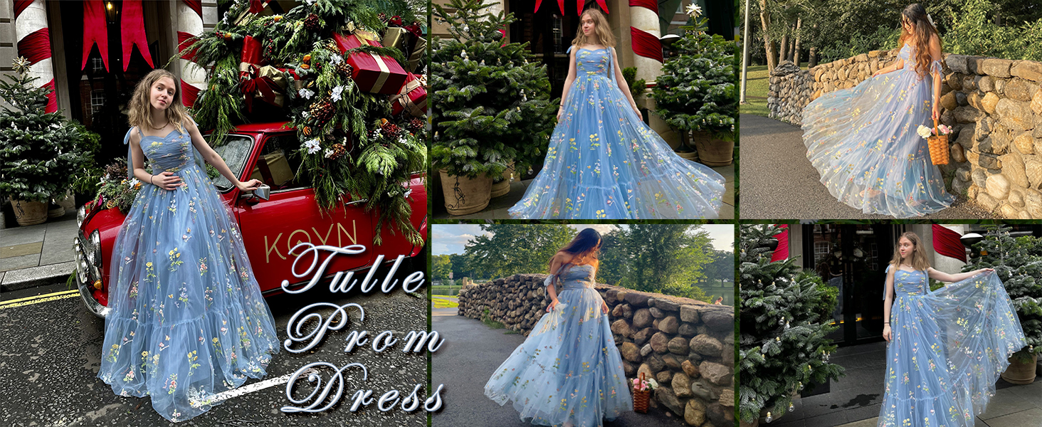 Tulle Prom Dress