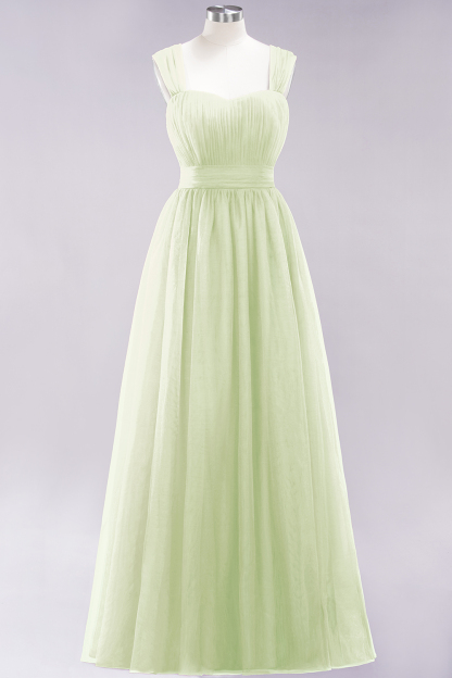 BMbridal Gorgeous Sweetheart Straps Ruffle Burgundy Bridesmaid Dresses Online-BMbridal