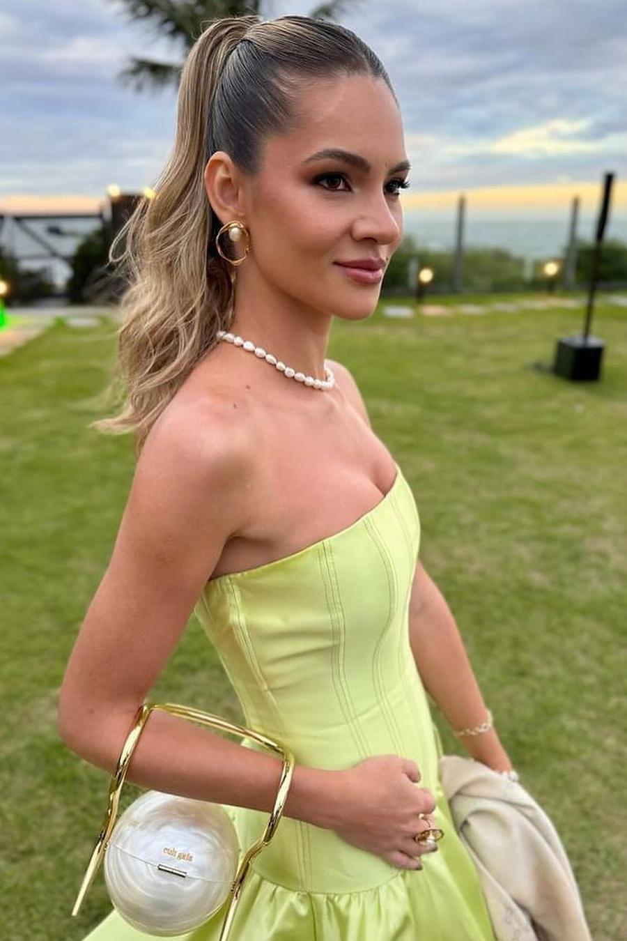 Chic Strapless Sleeveless Bateau Long Prom Dress With Pleated