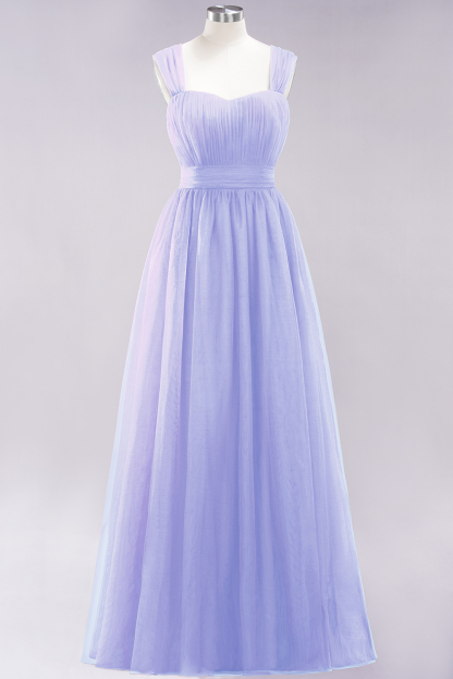 BMbridal Gorgeous Sweetheart Straps Ruffle Burgundy Bridesmaid Dresses Online-BMbridal