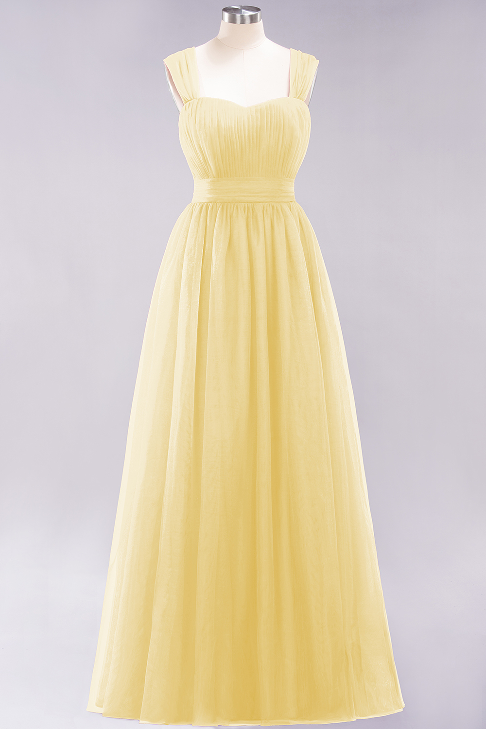 BMbridal Gorgeous Sweetheart Straps Ruffle Burgundy Bridesmaid Dresses Online-BMbridal