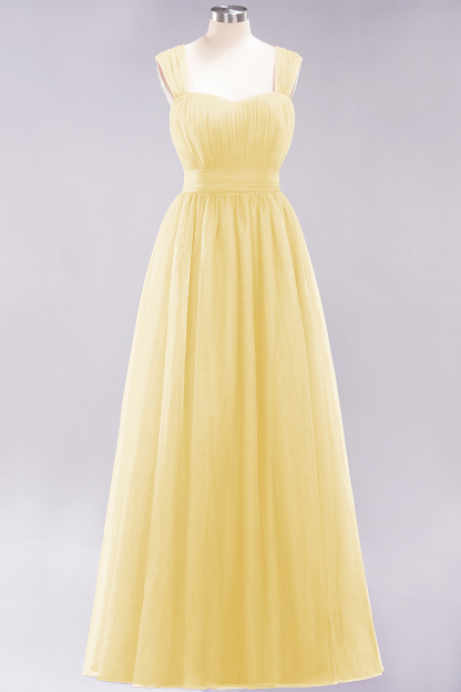 BMbridal Gorgeous Sweetheart Straps Ruffle Burgundy Bridesmaid Dresses Online-BMbridal