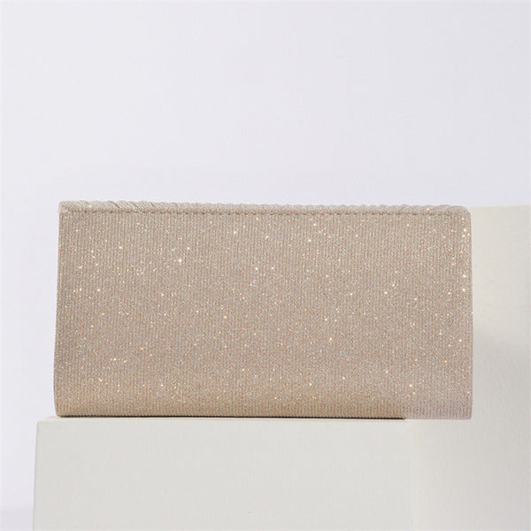 Elegant Shimmering Classic Clutches & Evening Purses