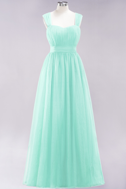 BMbridal Gorgeous Sweetheart Straps Ruffle Burgundy Bridesmaid Dresses Online-BMbridal