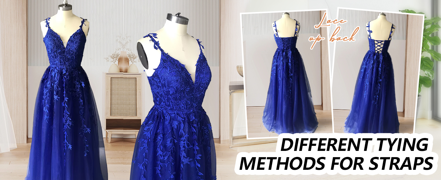 Black Wedding Dresses for Bride Glitter Tulle Prom Dresses Women Lace Appliques Long Ball Gwons 2024