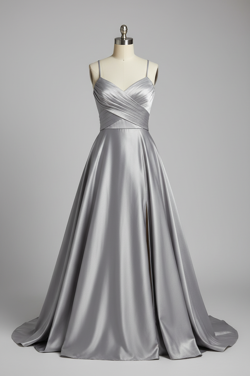 Silver gray color variant