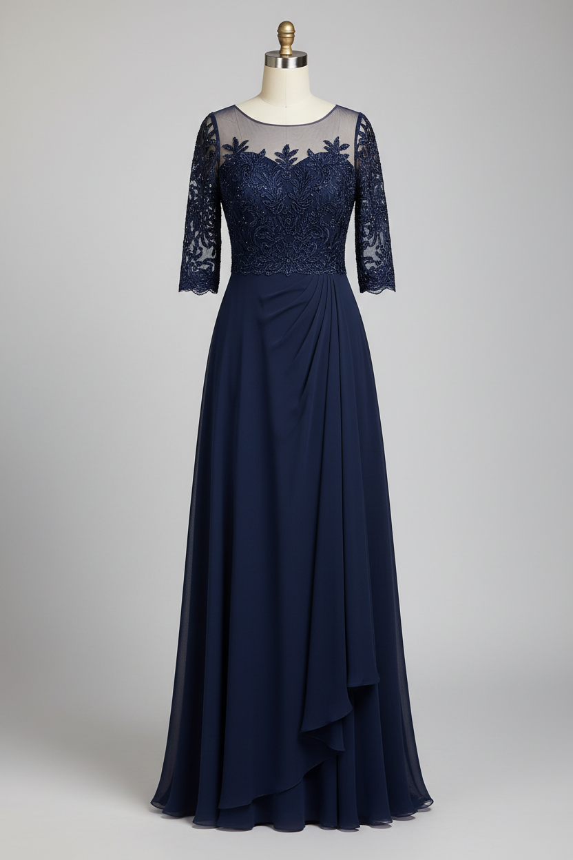 Navy blue color variant