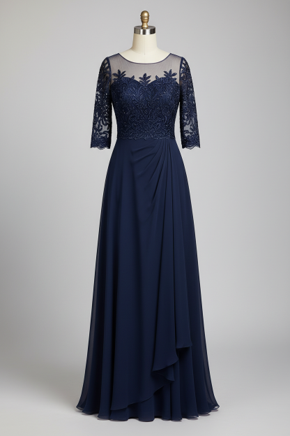 Navy blue color variant